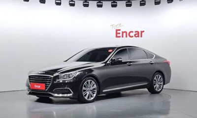 Genesis G80 · 2018 год