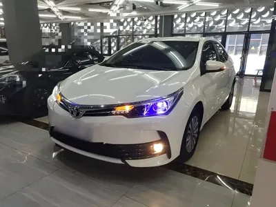 Toyota Corolla · 2018 год
