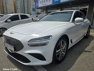 Genesis G70 2022, 101753 км, за 29700000 KRW
