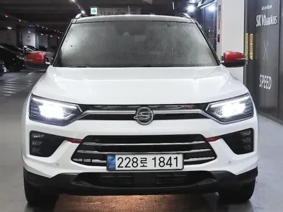 KG_Mobility_Ssangyong KORANDO 2021, 54624 км, за 17500000 KRW