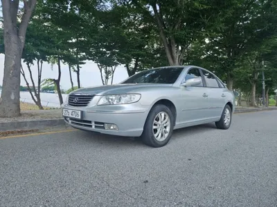 Hyundai Grandeur · 2010 год