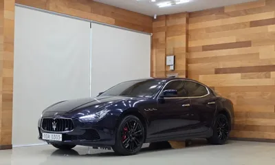 Maserati Ghibli · 2016 год