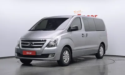 Hyundai Starex · 2017 год