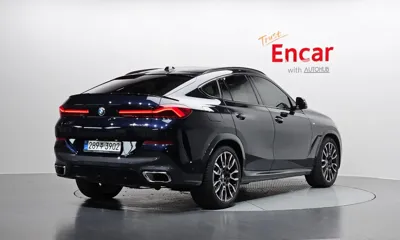 BMW X6 2026, 5133 км, за 135000000 KRW