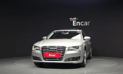 Audi A8 2011, 153764 км, за 6900000 KRW