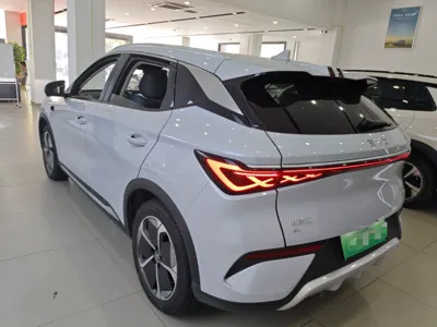 BYD Yuan Plus 2025, 9800 км, за 114770.12 CNY