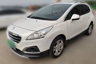 Peugeot 3008 · 2015 год