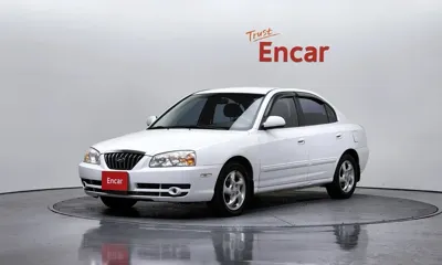 Hyundai Avante · 2005 год