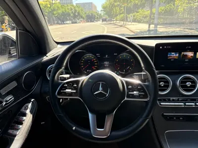 Mercedes-Benz GLC Coupe 2021, 84000 км, за 207000 CNY - фото 12