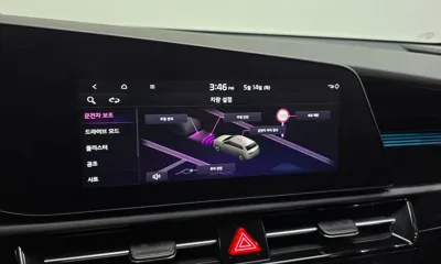 Kia Niro 2024, 7110 км, за 29600000 KRW - фото 31