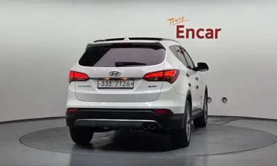 Hyundai Santafe 2015, 100343 км, за 9900000 KRW - фото 4