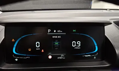 Hyundai Casper 2023, 47851 км, за 16300000 KRW - фото 8
