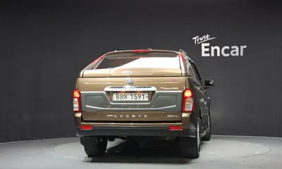 KG_Mobility_Ssangyong KORANDO 2017, 61978 км, за 10500000 KRW - фото 4
