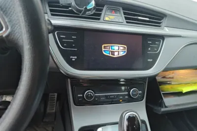 Geely Auto Emgrand GS 2018, 56600 км, за 34547.28 CNY - фото 13