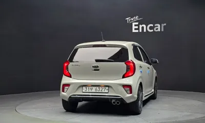 Kia Morning 2017, 41328 км, за 8400000 KRW