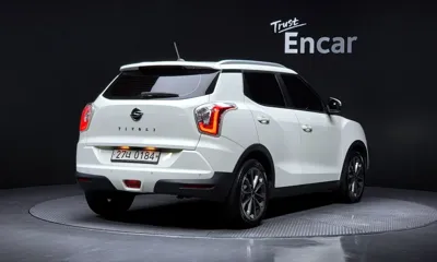 KG_Mobility_Ssangyong TIBOLI 2017, 105194 км, за 6650000 KRW - фото 2