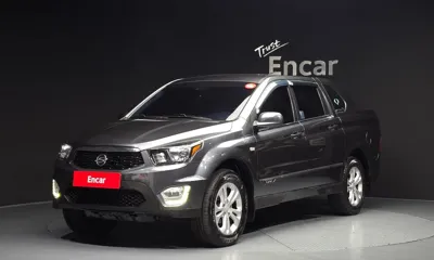 KG_Mobility_Ssangyong KORANDO · 2018 год