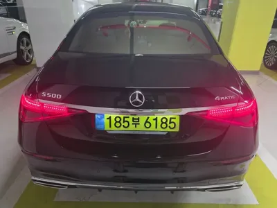 Mercedes-Benz S-Class 2025, 10500 км, за 171380000 KRW