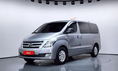 Hyundai Starex · 2017 год