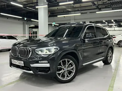 BMW X3 · 2019 год