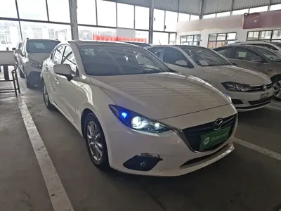 Mazda 3 Axela 2016, 64200 км, за 37300 CNY - фото 22