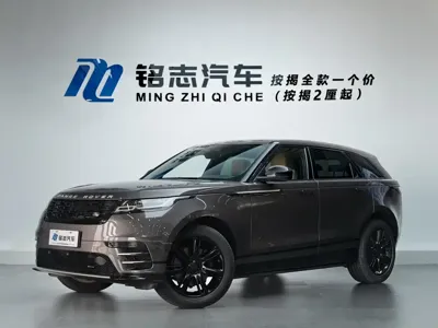 Land Rover Velar 2022, 37600 км, за 219899 CNY