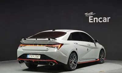 Hyundai Avante 2022, 52504 км, за 22200000 KRW