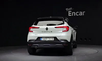 Renault-KoreaSamsung Captur 2020, 17480 км, за 17900000 KRW