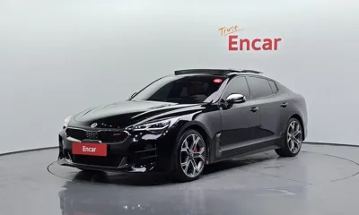 Kia Stinger · 2020 год