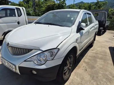 KG_Mobility_Ssangyong Actyon · 2011 год