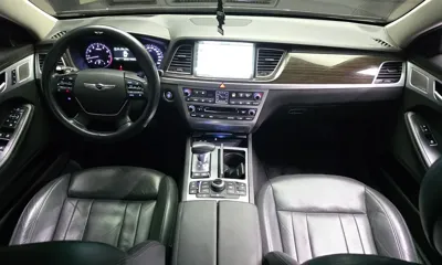 Genesis G80 2017, 171096 км, за 12800000 KRW - фото 7