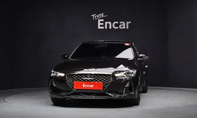 Genesis G70 2018, 74820 км, за 22900000 KRW