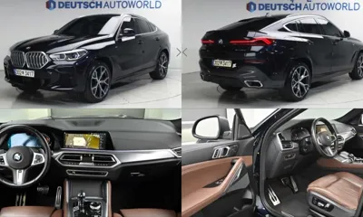 BMW X6 · 2022 год