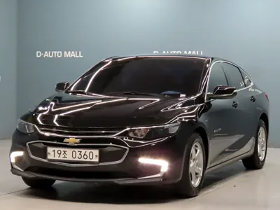 ChevroletGMDaewoo Malibu · 2017 год