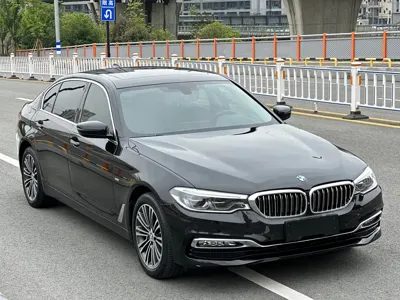 BMW 5 Series 2019, 69000 км, за 156800 CNY