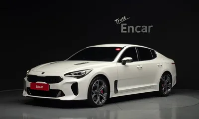 Kia Stinger · 2018 год