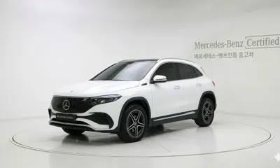 Mercedes-Benz EQA 2024, 20241 км, за 44500000 KRW - фото 1