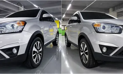 KG_Mobility_Ssangyong KORANDO 2014, 127264 км, за 4700000 KRW - фото 6