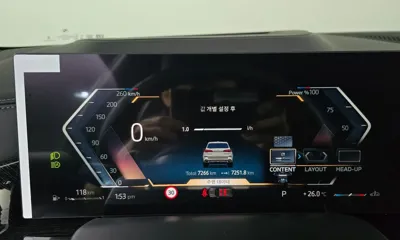 BMW X5 2026, 7266 км, за 129900000 KRW - фото 8