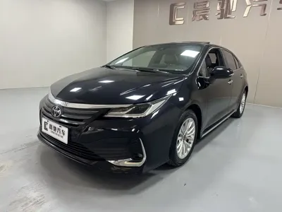 Toyota Allion · 2021 год