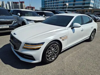 Genesis G80 2024, 18618 км, за 40300000 KRW