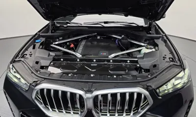 BMW X6 2026, 15 км, за 155000000 KRW - фото 6
