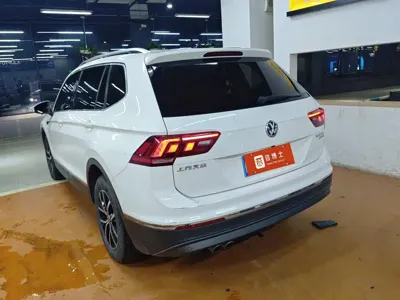 Volkswagen Tiguan L 2018, 91000 км, за 61800 CNY