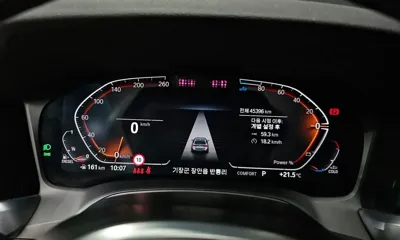 BMW 3-Series 2022, 45396 км, за 35900000 KRW - фото 8