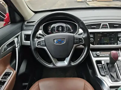 Geely Boyue 2016, 112600 км, за 25099 CNY - фото 11