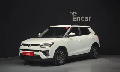 KG_Mobility_Ssangyong TIBOLI · 2022 год