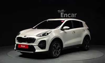 Kia Sportage · 2021 год