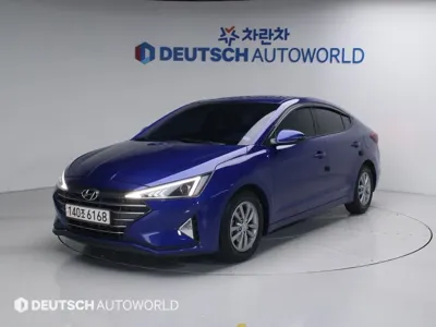 Hyundai Avante · 2020 год