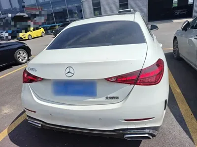 Mercedes-Benz C-Class 2024, 35600 км, за 183400 CNY - фото 6