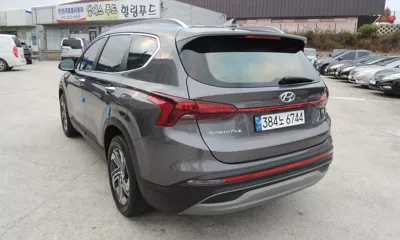 Hyundai Santafe 2021, 35119 км, за 27500000 KRW - фото 6